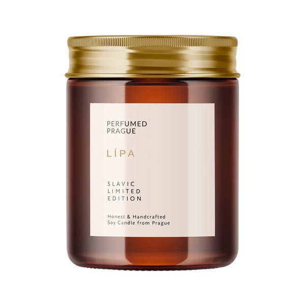Mirisna svijeća od sojinog voska Slavic Edition: #88 Linden, Moss, Hibiscus – Perfumed Prague