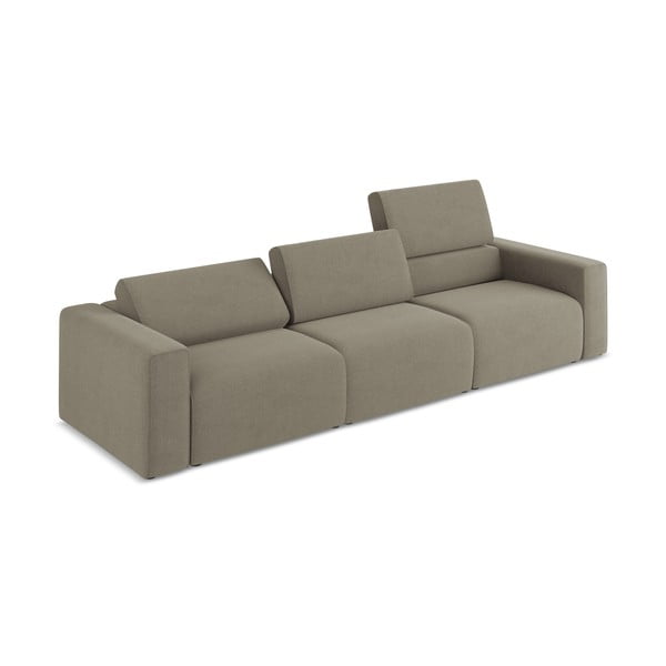 Svjetlo smeđa sofa 314 cm Kalea – Makamii-image-1