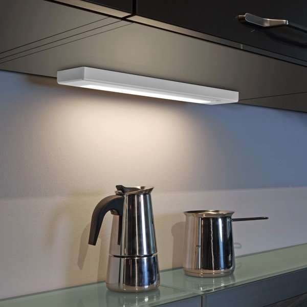 Bijela LED zidna lampa (duljina 34 cm) Alino - Trio-image-1