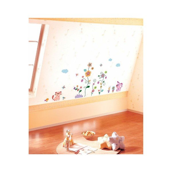 Set naljepnica Ambience Colorful Animals and Trees-image-2