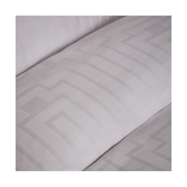 Bijela posteljina za bračni krevet od pamučnog satena 200x200 cm - Bianca-image-3