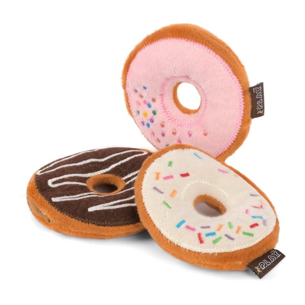 Igračke za mačke u setu od 3 kom Donuts - P.L.A.Y.-image-3