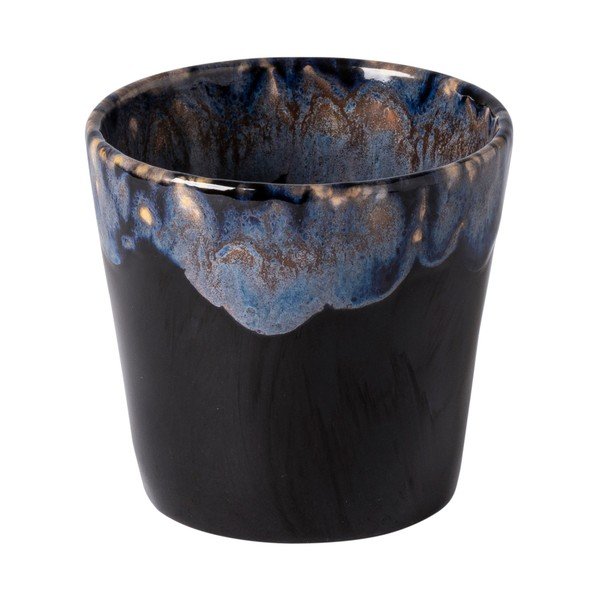 Crna/plava šalica za espresso od kamenine 210 ml Grespresso – Costa Nova