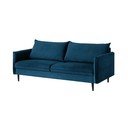 Tamno plava baršunasta sofa 203 cm Juli – Ropez