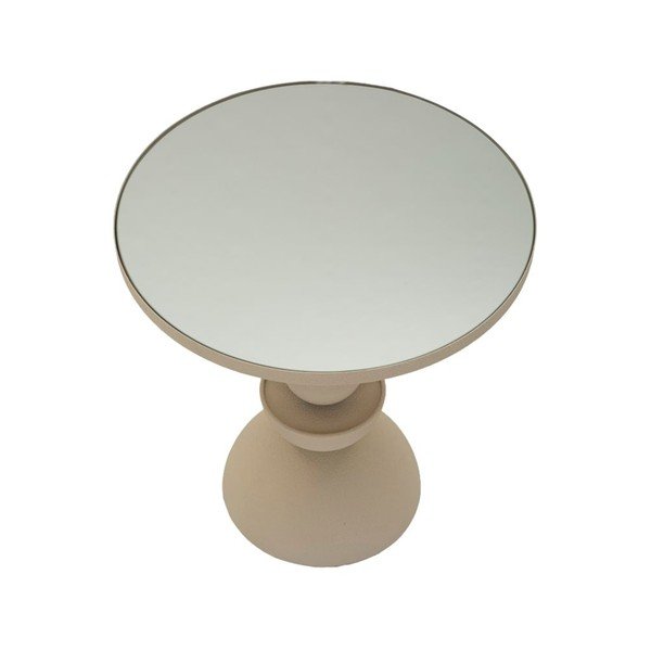 Okrugao pomoćni stol sa staklenom pločom stola ø 40,5 cm Dune – Mauro Ferretti-image-2