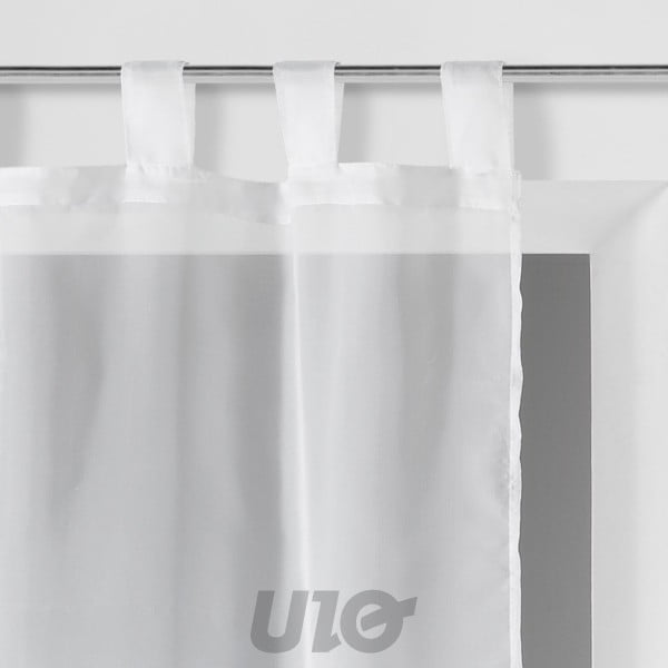 Bijele prozirne zavjese u setu 2 kom 60x120 cm Voiline – douceur d'intérieur-image-2
