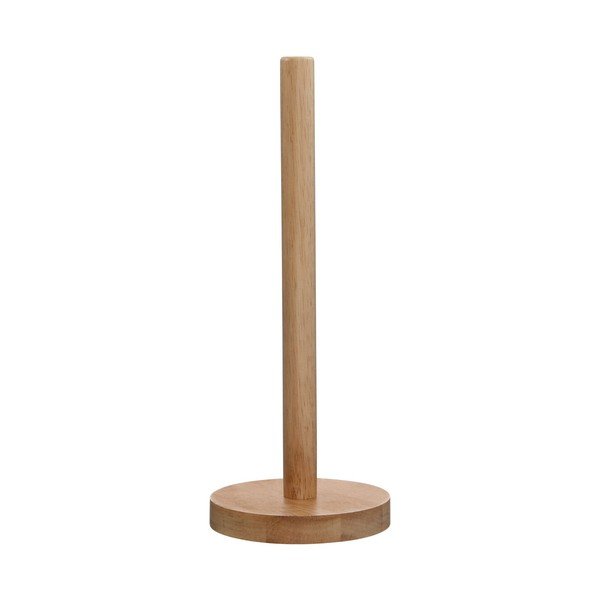 Drveni stalak za papirnate ručnike u prirodnoj boji ø 12 cm Soka – Premier Housewares-image-2