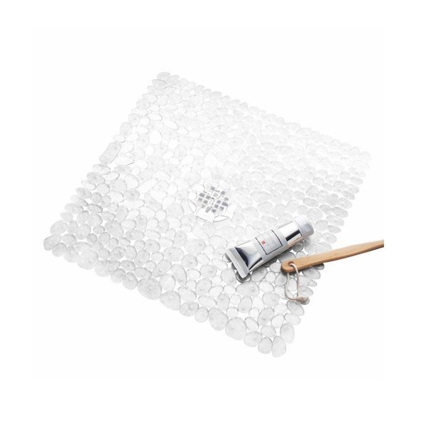 Otirač za kupaonicu s protukliznom trakom iDesign Pebblz-image-3