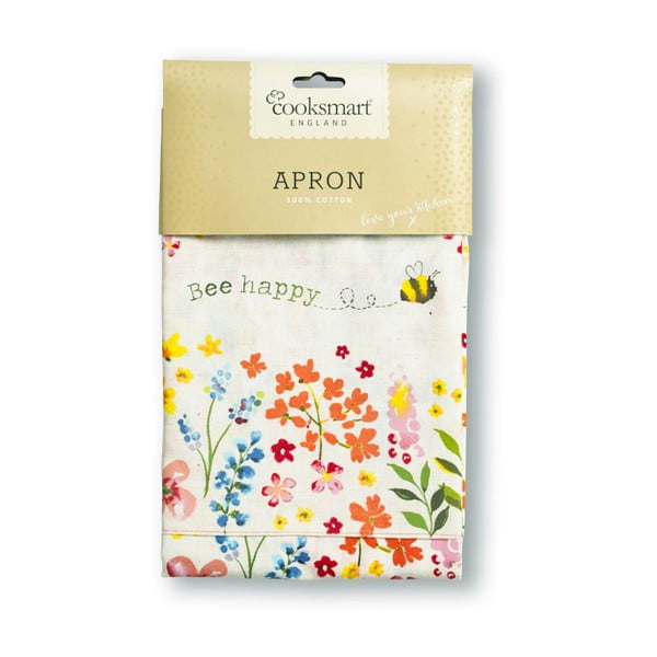 Pamučna kuhinjska pregača Cooksmart ® Be Happy-image-2