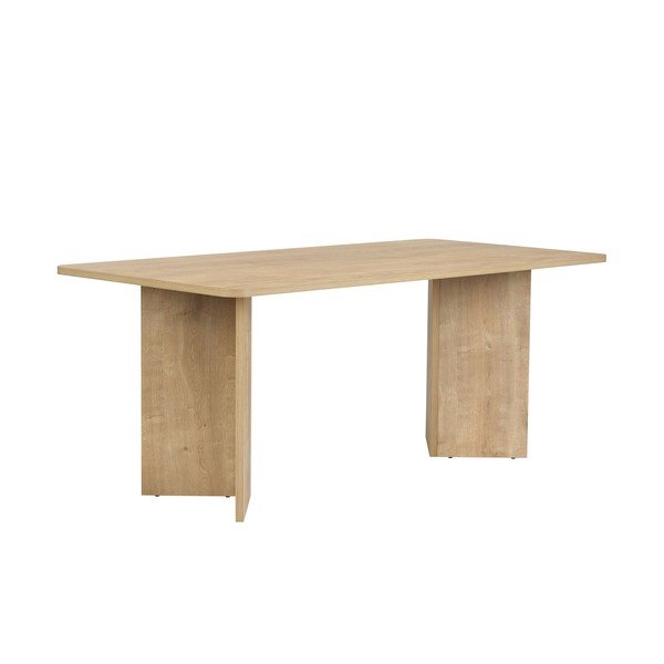 Blagovaonski stol u dekoru hrasta 90x180 cm Linza – Kalune Design