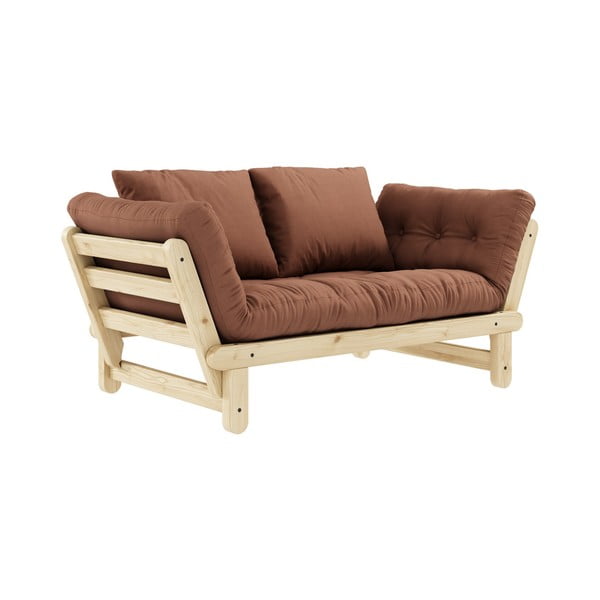 Podesivi kauč Karup Design Beat Natural Clear/Clay Brown-image-3