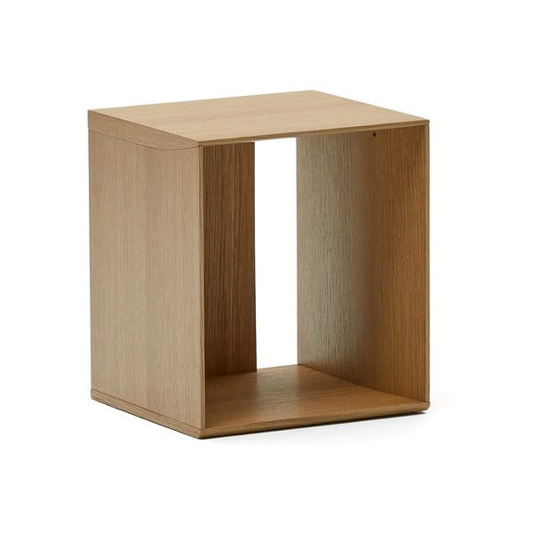 Modularni sustav polica u dekoru hrasta u prirodnoj boji 34x38 cm Litto – Kave Home-image-2