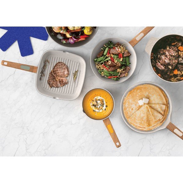 Tava s keramičkim premazom ø 28 cm Signature Range – Cooksmart ®-image-1