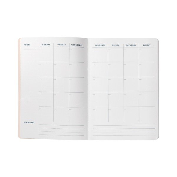 Bilježnica 128 str. Navy Daisy – Busy B-image-3