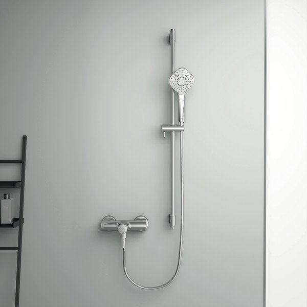 Slavina za tuš/zidna u sjajno srebrnoj boji Ceraline – Ideal Standard-image-3