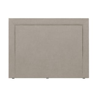 Krem uzglavlje Mazzini Sofas Ancona, 200 x 120 cm