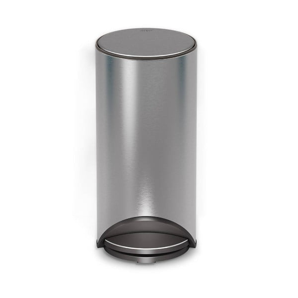 Kanta za smeće od nehrđajućeg čelika s pedalom u sjajno srebrnoj boji 30 l Arc – Joseph Joseph