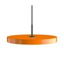 Narančasta LED viseća svjetiljka s metalnim sjenilom ø 43 cm Asteria Medium – UMAGE
