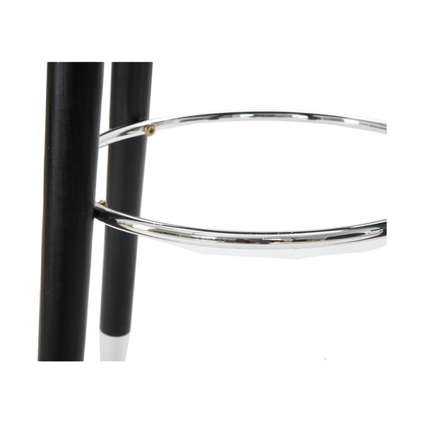 Plava podstavljena barska stolica (visine sjedala 74 cm) Paris – Mauro Ferretti-image-2