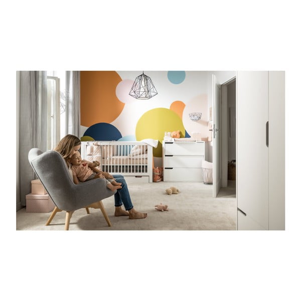 Komoda sa stolom za presvlačenje Vox Milk-image-2