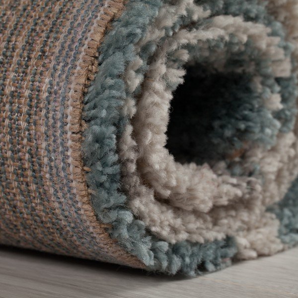 Plavo-sivi tepih Flair Rugs Nuru, 60 x 230 cm-image-3