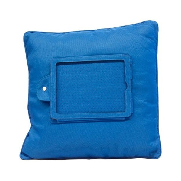 Plavi jastuk s držačem za iPad InnovaGoods