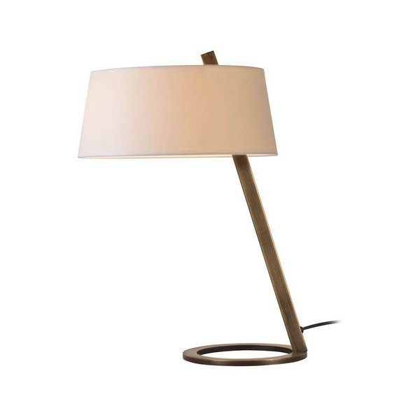 Stolna lampa Homemania Decor Way Surf kremasta