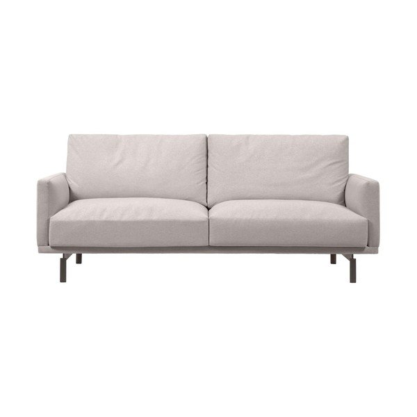 Bež sofa od šenila 174 cm Galene – Kave Home