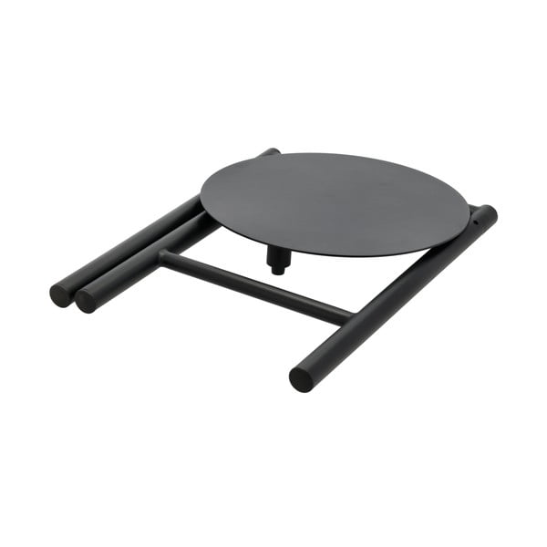 Crni metalni stolac Disc – Zone-image-3