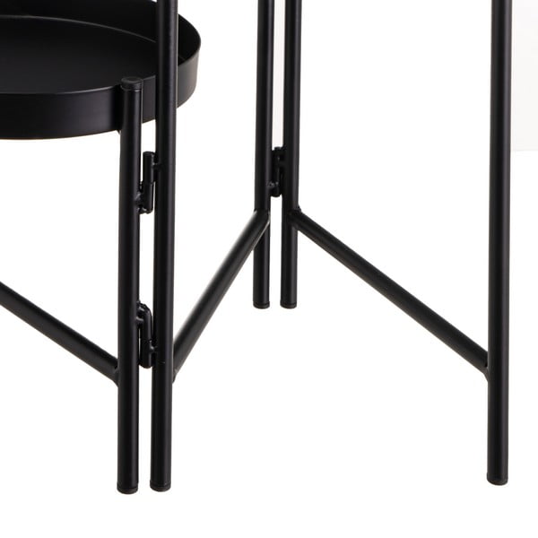 Metalni stalak za tegle za cvijeće (visina 60 cm) – Casa Selección-image-4