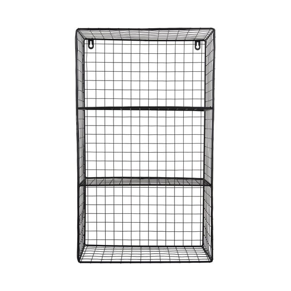 Crna željezna polica s više razina 60 cm Reja – PT LIVING