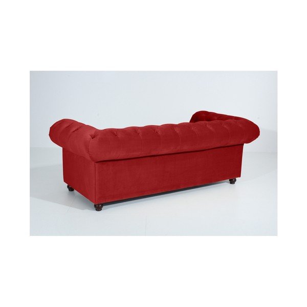 Cigla crvena kauč Max Winzer Orleans Velvet, 216 cm-image-2