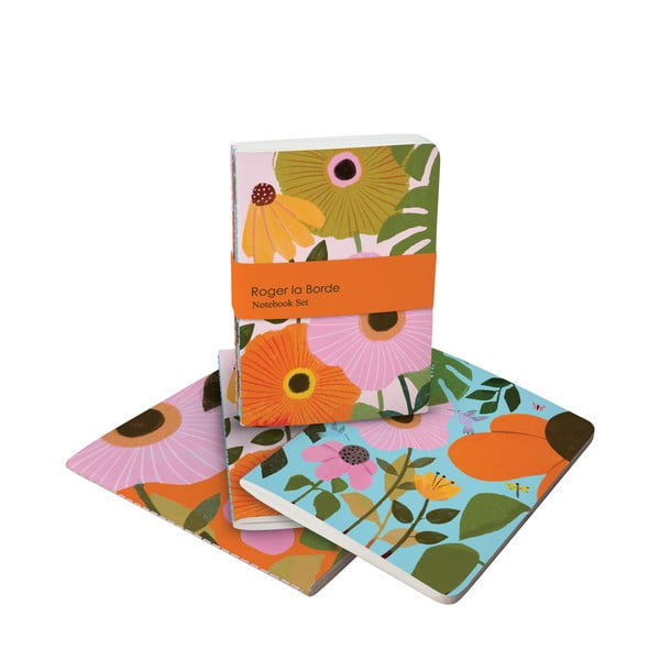 A6 bilježnice 64 str. 3 kom Sunday Morning – Roger la Borde-image-1