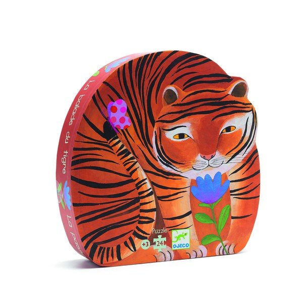 Dječja slagalica Djeco Tiger-image-1
