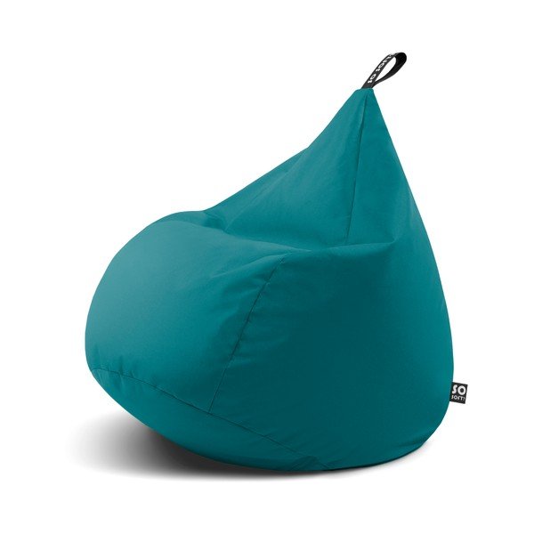 Tirkizna dječja vreća za sjedenje Drop M – So Soft?