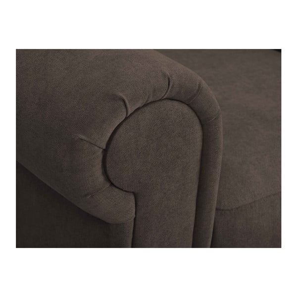 Smeđa kauč Windsor & Co Sofas Hermes, 104 cm-image-3