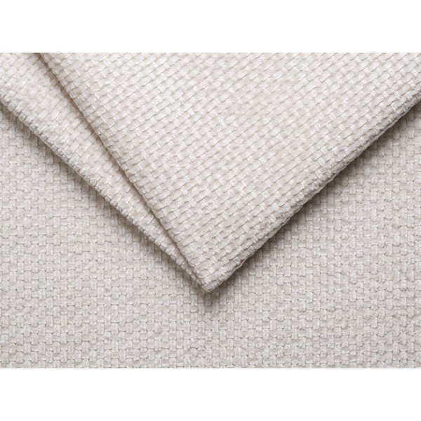 Krem tapecirani krevet bez uzglavlja 90x200 cm Whale – Micadoni -image-3