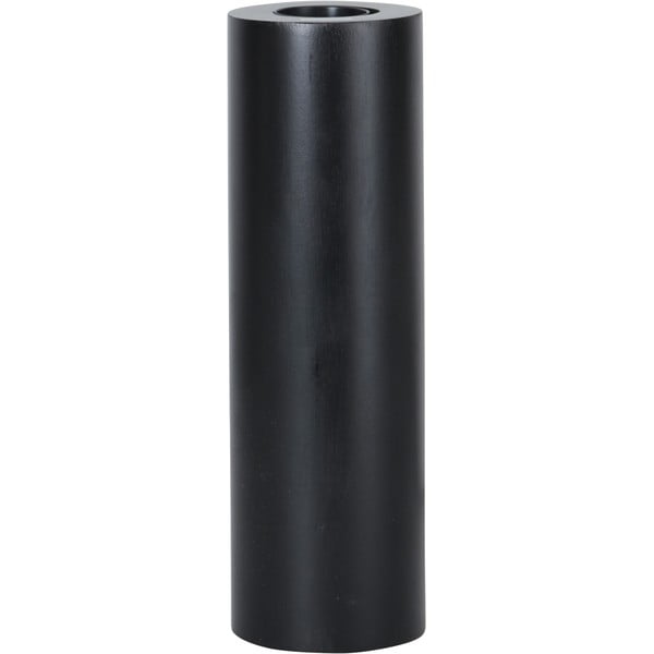 Crni stalak svjetiljke 25 cm Tub – Star Trading