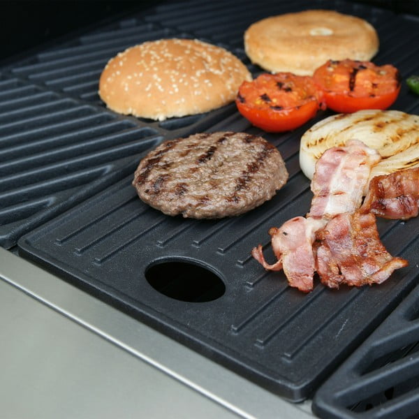 Ploča od lijevanog željeza Dualchef – Outdoorchef-image-1