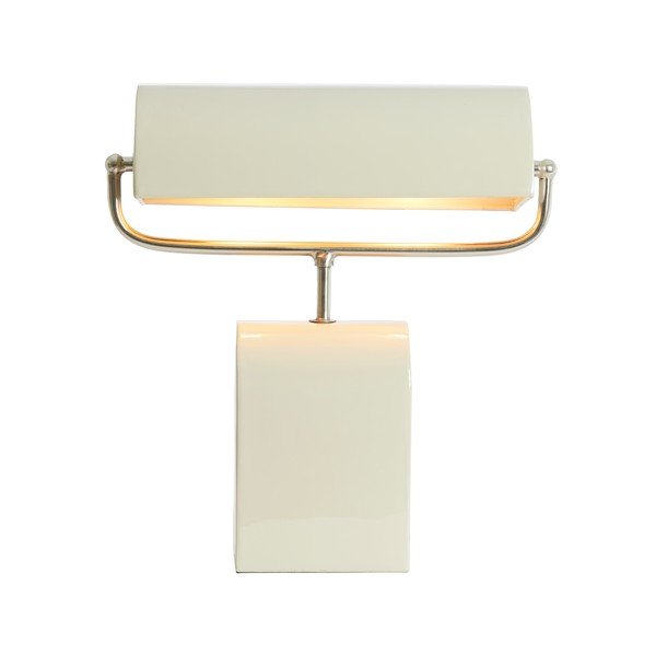 Krem metalna stolna lampa (visina 38 cm) Cardona – Light & Living-image-1