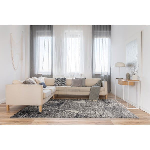 Sivi tepih 160x230 cm Lush – FD-image-1