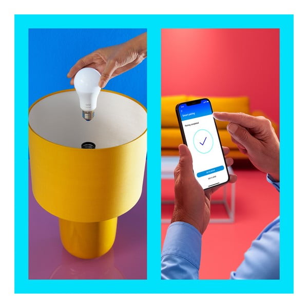 LED pametne žarulje u setu 3 kom E27, 9 W – WiZ-image-1