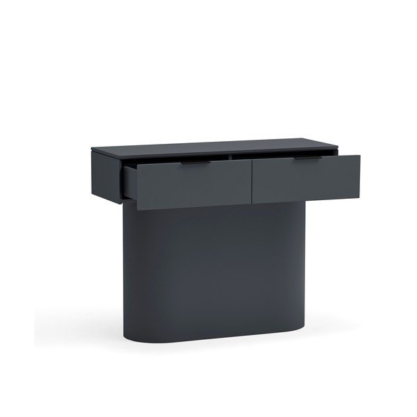 Antracitno sivi pomoćni stol 36x100 cm Totem – Teulat-image-3