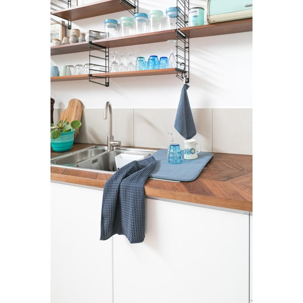 Kuhinjska krpa 2 kom od mikrovlakana 40x60 cm Waffle – Tiseco Home Studio-image-2