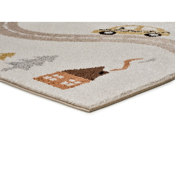 Krem dječji tepih 120x170 cm Beats – Universal-image-2