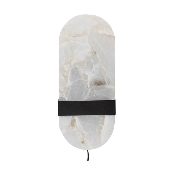 Bijela/crna zidna lampa Taco – Bloomingville-image-2