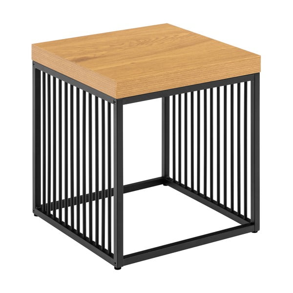 Pomoćni stol s pločom stola u dekoru hrasta 40x40 cm Strington – Actona