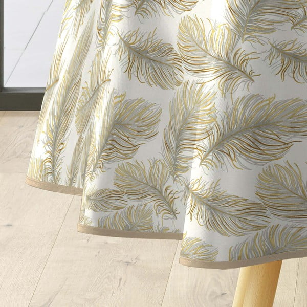 Perivi stolnjak ø 160 cm Plumina – douceur d'intérieur-image-3