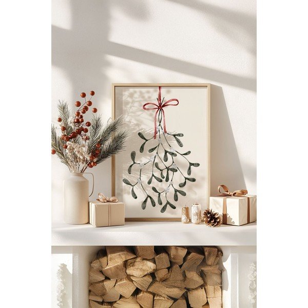 Tiskana slika s okvirom 33x48 cm – Wallity-image-1