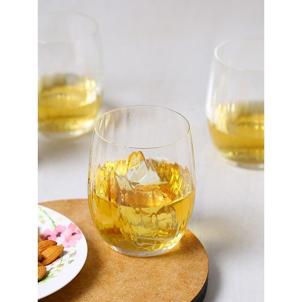 Set od 6 čaša Whiskey Crystalex Waterfall 300 ml-image-1